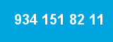 934 151 82 11